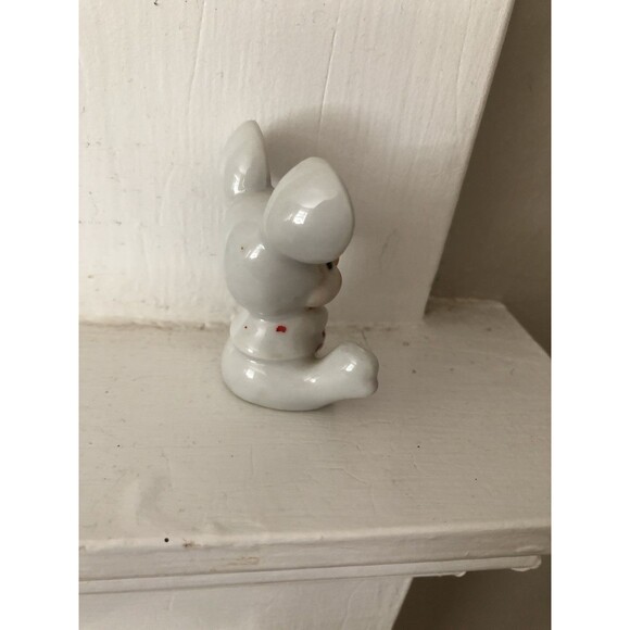 VINTAGE ANTHROPOMORPHIC MOUSE FIGURINE. JAPAN MCM - Picture 5 of 7